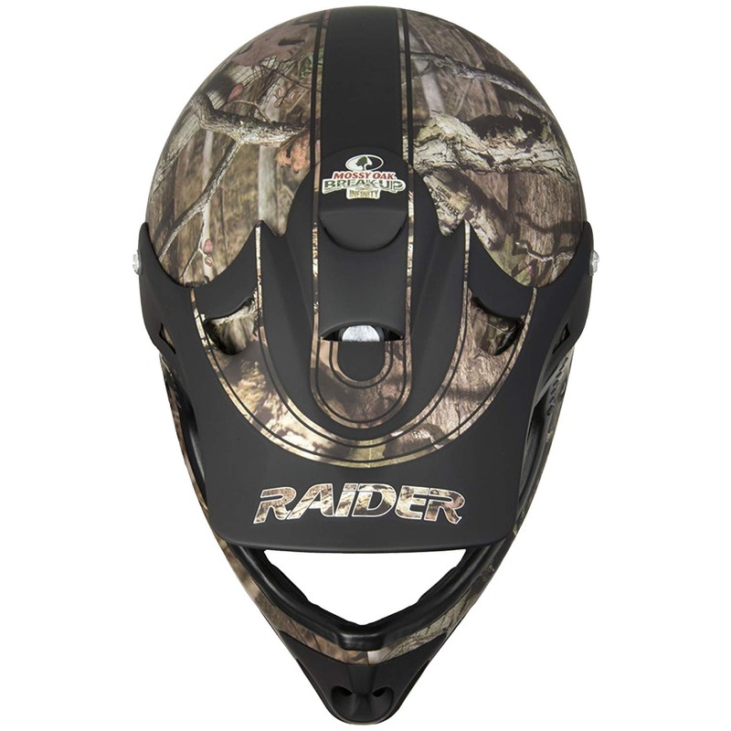 Raider Ambush Mossy Oak Unisex-Adult MX Off-Road Helmet (Break-Up Infinity