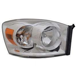 For Dodge Ram 1500 Headlight 2007 2008 Passenger Side For CH2503180 | 68003124AD