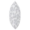 White Gray Print Leopard Cheetah Animal Print White Gray Leopard