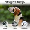 JOYPAWS Dog Muzzle, Breathable Soft for Medium to Large Dogs