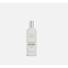 The Body Shop White Musk Fragrance Mist, 100ml Freee Shipping