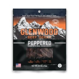 GLENWOOD PEPPERED BEEF JERKEY