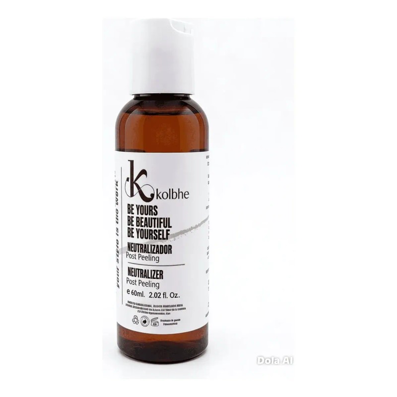 Peeling Tca 25% 10ml Kolbhe Profesional Renovación Cutánea