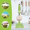 Manual Vertical Coconut Opener Tool for Fresh Green Young Coconut