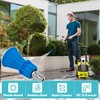 25° Pressure Washer Nozzle with Guard (Blue), 3.0 Orifice, Compatible