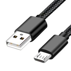 ZZrszhp USB Power Cable Cord Compatible for Kasa EC70/ KC410S/ EC60/ YI PRO 2K Indoor Pan/YI 2k Dome/Tilt Smart Home Security Camera| 3.3 FT Braided Nylon Micro USB Cord