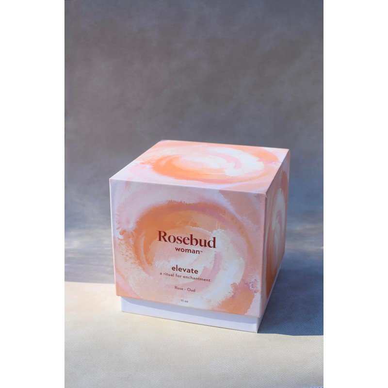 Elevate Rose & Oud Ritual Candle