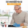 Professional Gold, Silver, Platinum Jewelry Testing Kit with Stone Instructions