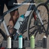 Blackube Stainless Steel Drinking Bottle, Drinking Bottle, 1 Litre Thermos