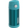 Thermos 355ml FUNtainer Vacuum Insulated Drink Bottle - Teal