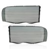 PIT66 Headlight Cover Compatible with 2002-2005 Dodge Ram 1500 2500