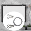 Semetall Adjustable Picture Hanging Wire,4 Pcs Heavy Duty Picture Frame