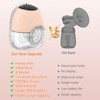 Electric Breast Pump Portable (Pink)