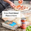 DeLallo, Italian Pizza Dough Kit, Pizza Crust Mix for Garlic