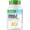 Premium Omega 3 with 80% fatty acids - 365 capsules
