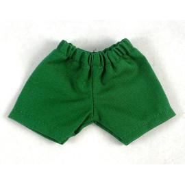 Elite Brigade Shorts - Athletic Style (Dark Green) For 12" GI Joe EU-C34DG