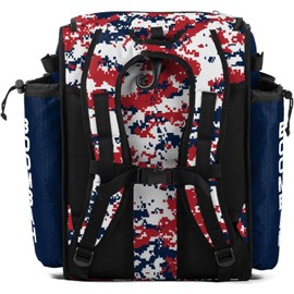 Boombah Mini Superpack Bat Bag PS-9014-3001C23 Digital Camo Navy/Red