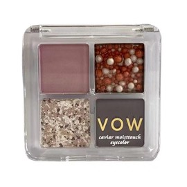VOW Caviar Moist Touch Eye Color, 06 MISTY PURPLE