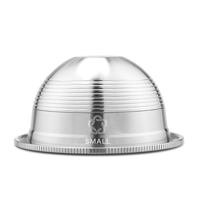 Stainless Steel Coffee Capsules Vertuoline Pod Filters Cup 70ml Brewing