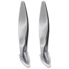 2 Pieces Mini Cuticle Cutter, Professional Cuticle Nippers Cuticle Scissors,