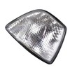 Left Right Turn Signal Light With White Lens Replacement for