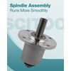 SCITOO Lawn Mower Spindles Spindle Assembly Replacement for Bobcat 2186207