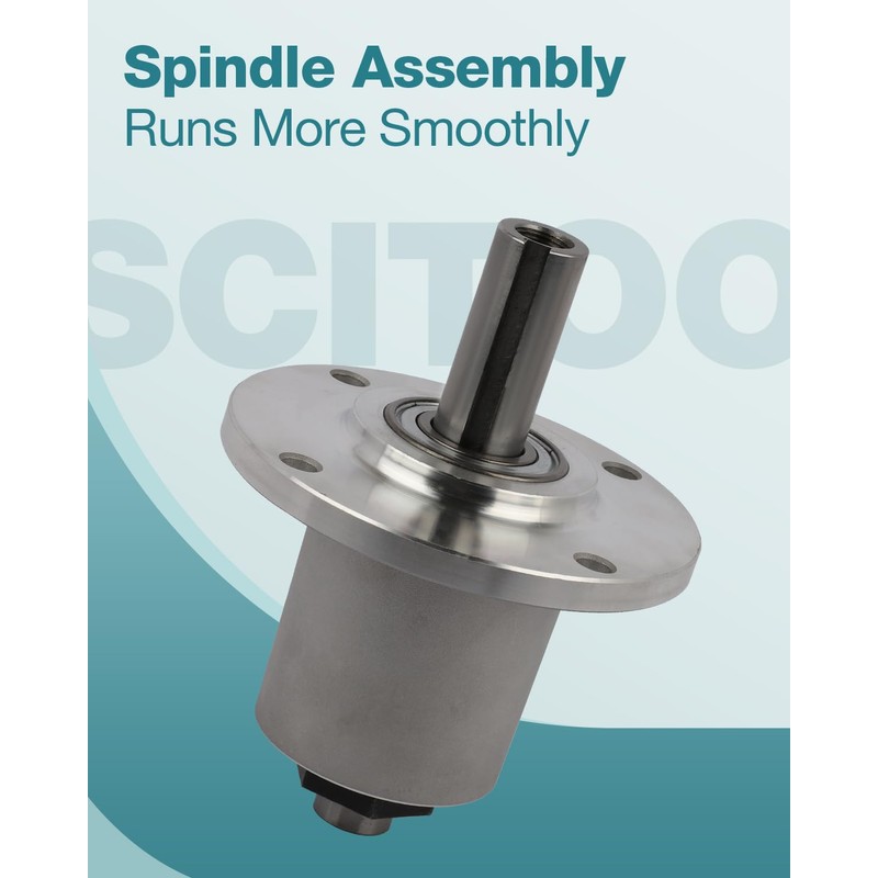 SCITOO Lawn Mower Spindles Spindle Assembly Replacement for Bobcat 2186207
