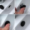 Sink Overflow Ring 2 Pack Matte Gold Bathroom Vanity Sink