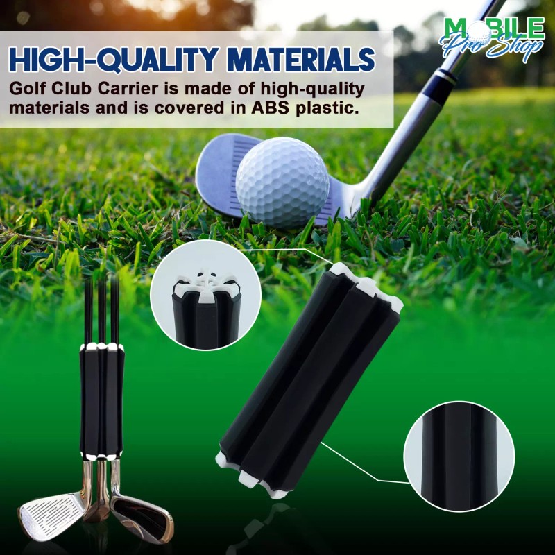 Mobile Pro Shop Golf Club Carrier – Lightweight, Durable &