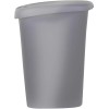 Hefty 12 Gallon Trash Can, Plastic Slim Lockable Step On