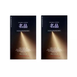 Seri Cosmetics 세리화장품 크린벨 시스테인 명품 파마약 100ml 단백질 손상모 [크린벨 시스테인 명품 파마약 100m 3개] Seri Cosmetics Clean Bell Cysteine Luxury Perm Solution 100ml Protein for Damaged Hair [Clean Bell Cysteine Luxury Perm Solution 100ml Set of 3]