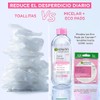 Garnier Skin Active Agua Micelar Desmaquillante Todo Limpia Desmaquilla Tonifica