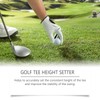 Pro Golf Tee Height Adjuster,Precise & Easy Golf Tee Setting
