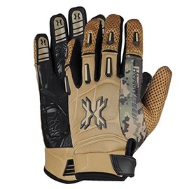 HK Army Pro Gloves - Full Finger - Tan Camo - XL