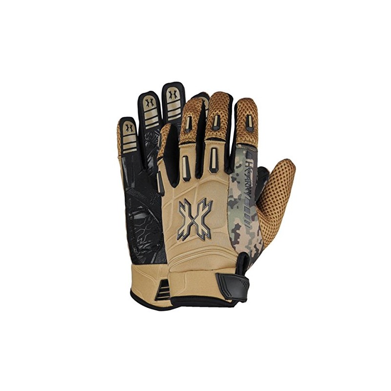 HK Army Pro Gloves - Full Finger - Tan Camo