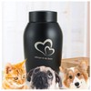 ZHYUAN Stainless Steel Pet Urn, Urn for Dogs and Cats,