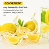 5Pcs Lightweight Bird Shaped Lemon Squeezers Transparent Fruit Juicer Hand