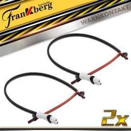Frankberg 2x Warnkontakt Verschleißanzeiger Vorne Kompatibel mit 911 997 2004-2012 911 Cabriolet 997 2005-2012 911 Targa 997 2006-2012 Replace# 99761267800