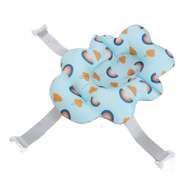 Baby Bath Seat Universal Floating Foldable Soft Comfortable Baby Bathtub