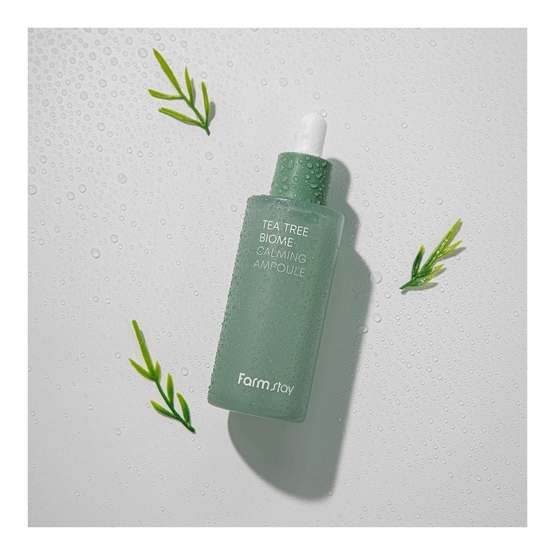 Definite soothing care tea tree calming ampoule / 확실한 진정케어