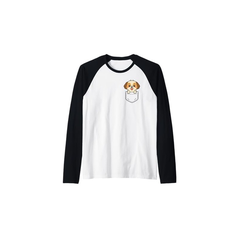 Cute Shih Tzu Puppy Pocket Pal Funny Shih Tzu Small