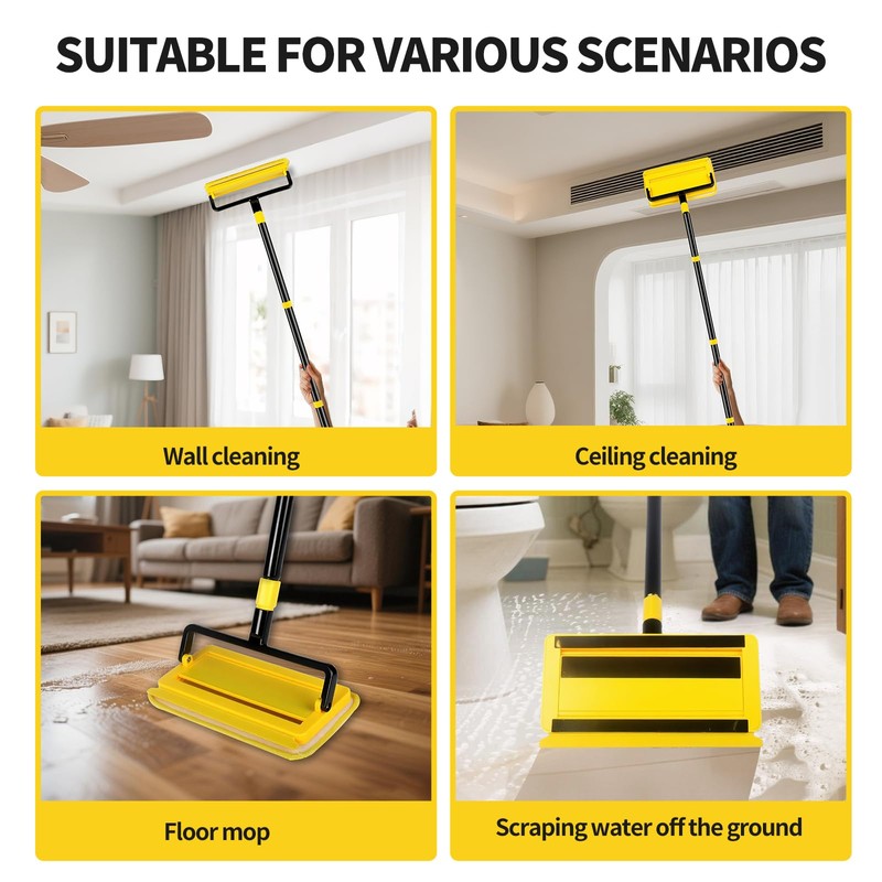 High Ceiling Fan Cleaner Duster for Fans Blades Cleaner with