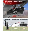 StarknightMT Rear View Mirror For UForce 1000 1000xl/Defender, Uforce Center