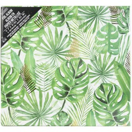 Colorbok 74185 12in Album Foil Palms Bastelalbum, mehrfarbig
