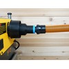 Hose Adapter Compatible with Dewalt DW735 & DW735x Planer (1-1/4"