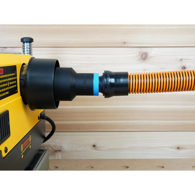 Hose Adapter Compatible with Dewalt DW735 & DW735x Planer (1-1/4"