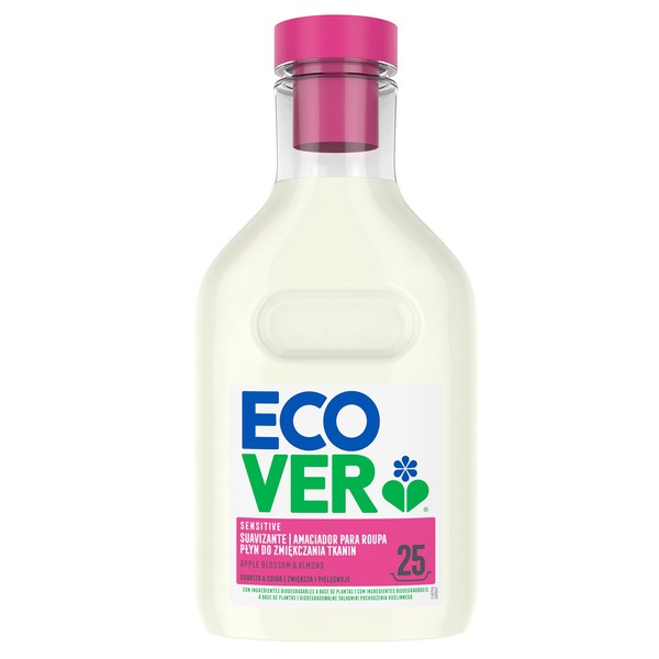 Ecover Fabric Softener Apple Blossom and Almond 25 Washes 750ml