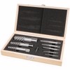9PC JUMBO SCREW EXTRACTOR SET BOLT STUD PIPE REMOVER EZ