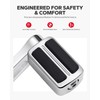 Amazicha Stainless Steel Heel Toe Shift Lever Pegs Shifter Lever