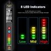MAXRIENY Voltage Tester, EBTN LCD 3-Line Display Voltage Detector Pen